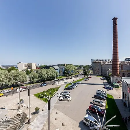 Goodson & Red Rotermanni Quarter Apartments * Таллин