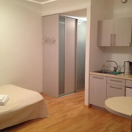 Апартаменты Goodson & Red Rotermanni Quarter Apartments
