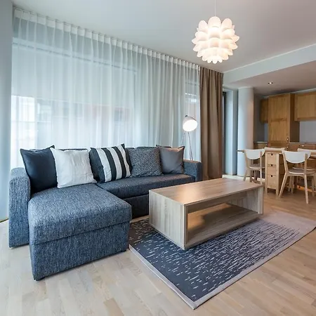 Апартаменты Goodson & Red Rotermanni Quarter Apartments Таллин