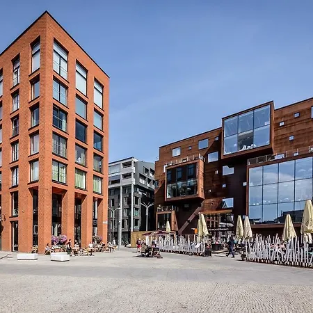 Goodson & Red Rotermanni Quarter Apartments Apartment
