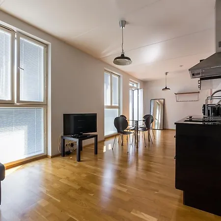 Goodson & Red Rotermanni Quarter Apartments Lejlighed *