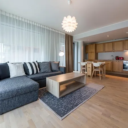 Goodson & Red Rotermanni Quarter Apartments Lejlighed *