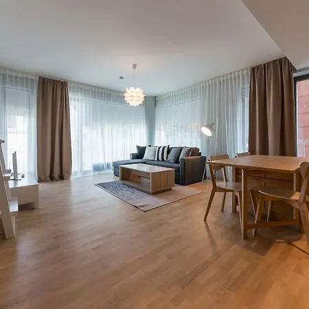Goodson & Red Rotermanni Quarter Apartments Lejlighed Tallinn
